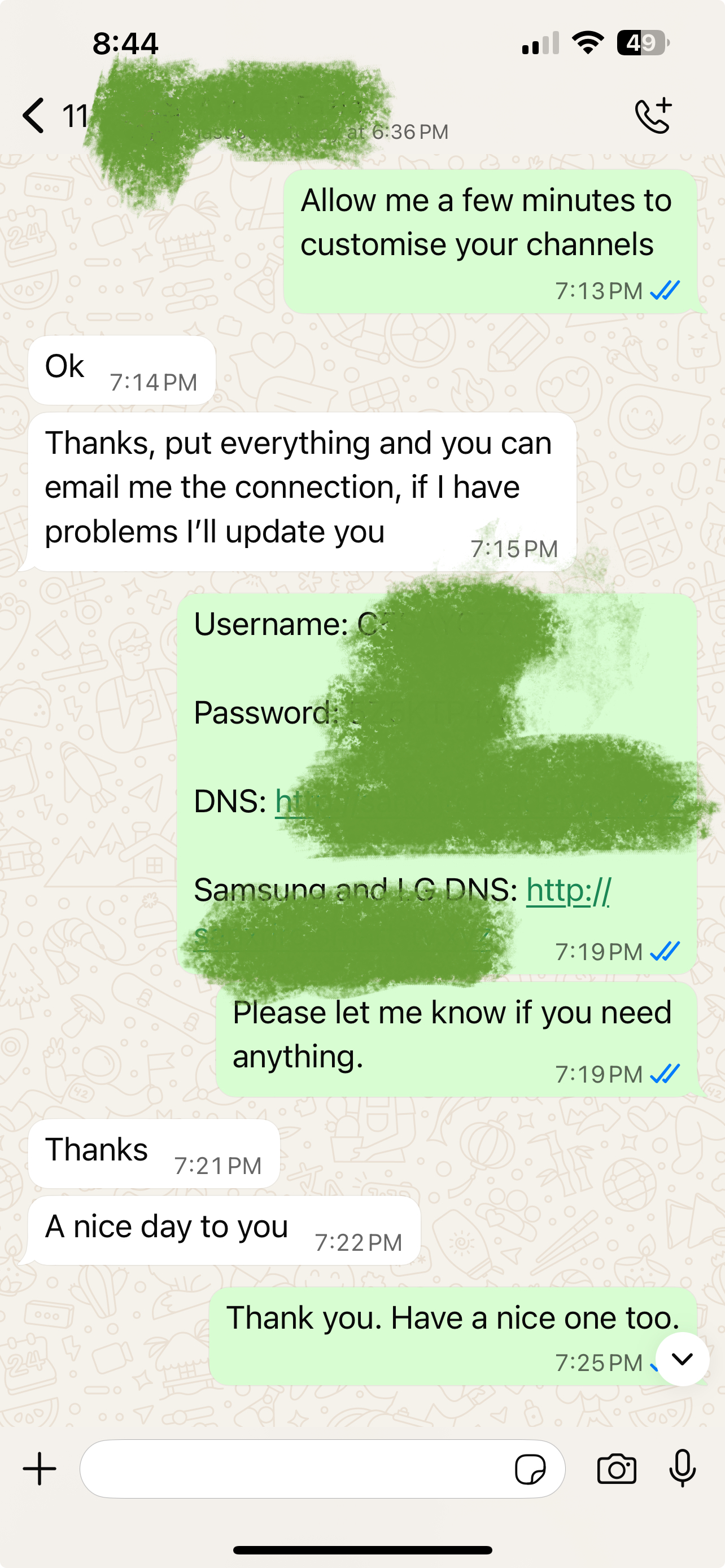 Customer testimonial 2
